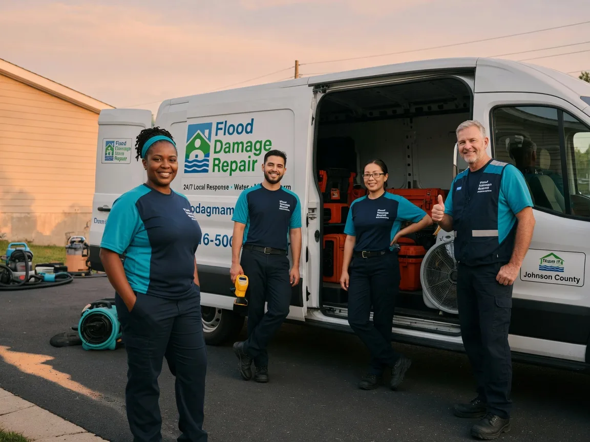 Water Damage Restoration company in North Evans, NY